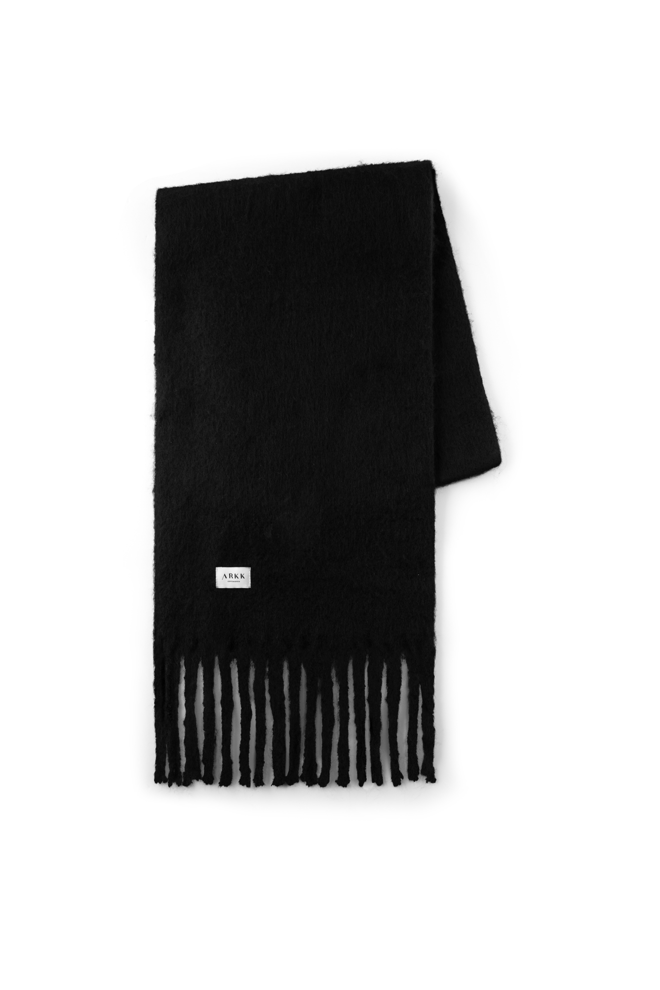 ARKK Accessories ARKK Chunky Scarf | Black Scarf